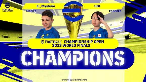 eFootball Championship Open World şampiyonları belli oldu!